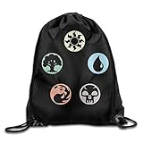 TCG Magic The Gathering Drawstring Backpack Sack Bag