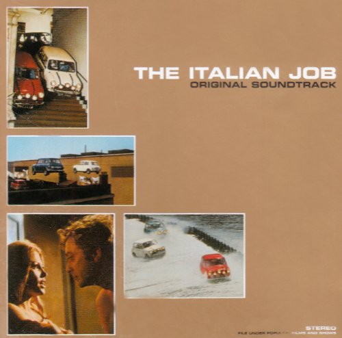 The Italian Job Soundtrack Album Art