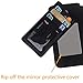 iPhone 6s Case,iPhone 7 Case,iPhone 8 Case,iPhone6 iPhone7 iPhone8 Wallet for Women/Men/Girls Zipper Leather Detachable Magnetic Cases Purse Clutch Removable Case with Flip Credit Card Holder Cover