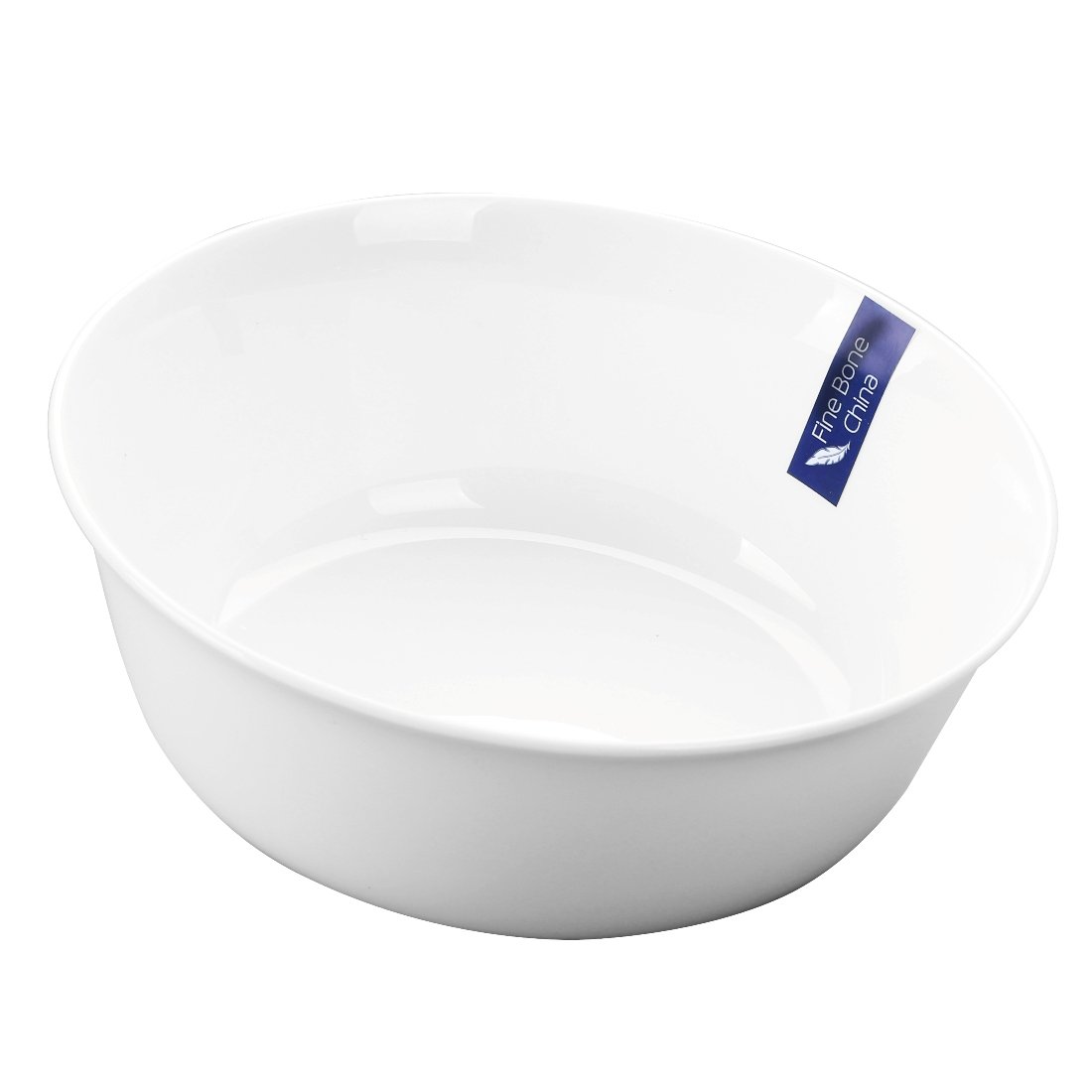 WINCANG 6" Fine Bone China Cereal/Soup Bowl Set 4 Packs,White Amazon