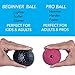 Boxing Reflex Punching Fight Ball + Jump Rope Boxing Equipment Training Set. MMA Equipment. for Fitness, Speed, Agility, Skill and Fun. 1 Size fits All Lightweight Headband for Kids and Adults.