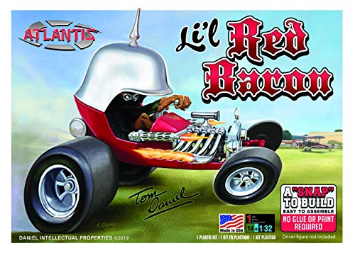 Tom Daniel - 1:32 Scale Model Kit - Li'l Red Baron