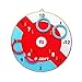 Maggift Ring Toss Game Quoits Game for Kids & Adults Indoor or Outdoor Game with Rope Rings