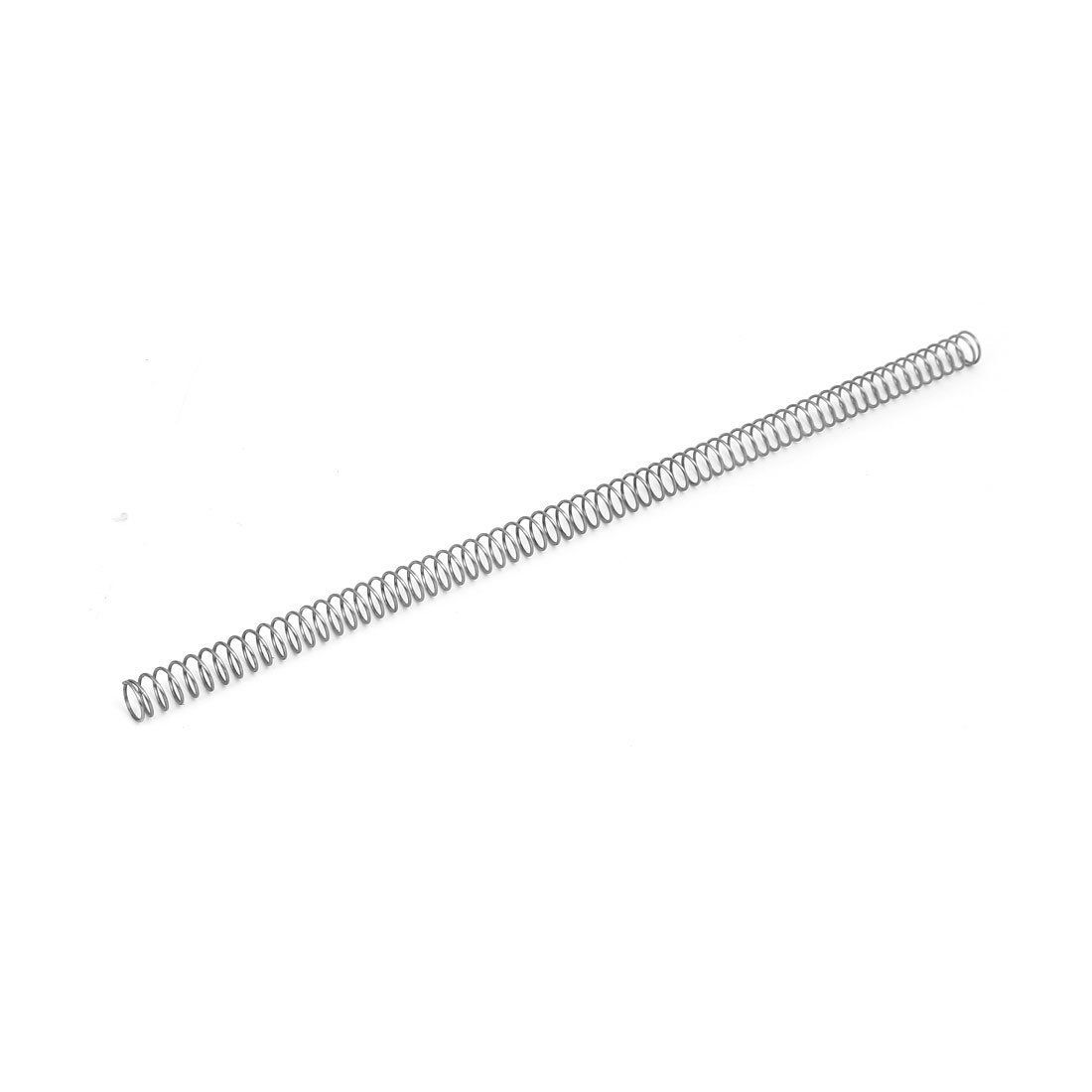sourcingmap Compression Spring,304 Stainless Steel,12mm OD,1mm Wire Size,305mm Free Length,Silver Tone