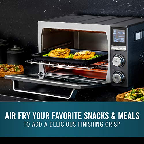 Calphalon Air Fryer Oven, 11in1 Toaster Oven Air Fryer Combo, 26.4 QT