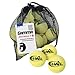 Gamma Sports Bag of Pressureless Tennis Balls - Sturdy & Reuseable Mesh Bag for Easy Transport - Bag-O-Balls (12-Pack or 18-Pack of Balls)