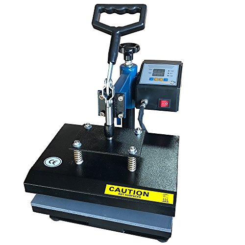 ePhotoInc Swing Away 9 x 12 T Shirt Heat Press Machine Transfer