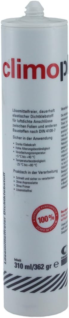 Climo Plus/Wall K Dichtkl Ebstoff