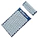 Zensufu Back and Neck Pain Relief Acupressure Mat and Pillow Set - Relieves Stress, Sciatic, Neck and Back Pain