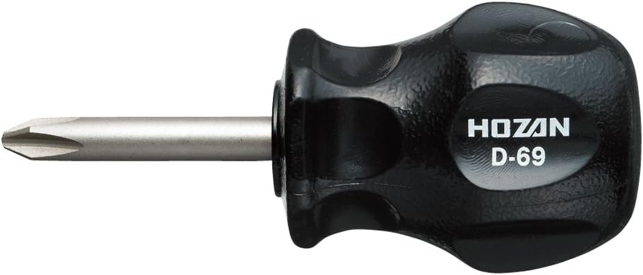 HOZAND-69 Stubby Screwdriver, Jis +2