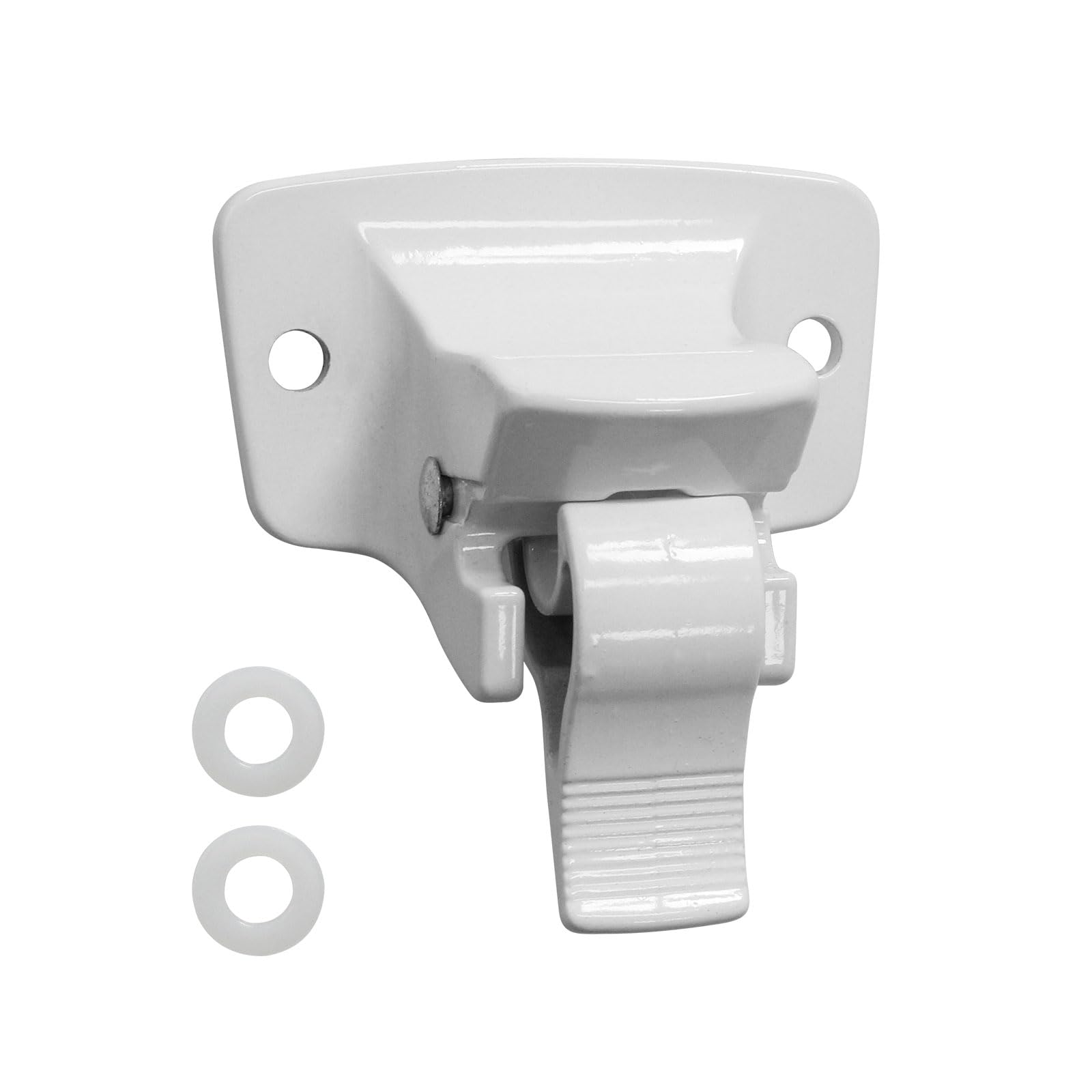 Photo 1 of seork 3314067.004B Wall Mount Bracket Bottom Bracket Assembly Fits for Dometic and Sunchaser Awning Parts RV Camper Trailer Replacement