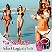 Home Wax Kit Electric Wax Warmer hair removal home waxing kit Hot Waxing Kit with Bonus Wax and Application Tools for Pain Free Body Face Bikini Hair Removal With Led Screen