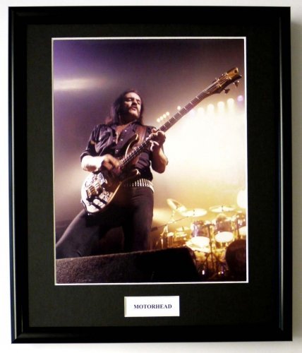 MOTORHEAD/FRAMED PHOTO (2)