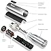 Electric Wine Opener with Charger and Batteries Wine Lover Gift Set - Thanksgiving Christmas New Year Cordless Kit with Batteries and Foil Cutter G103
