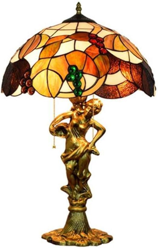 tiffany style bedside lamps
