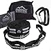 Hammock Straps - Everest | Tree Saver Straps & Aluminum Carabiners Lightweight Triple Stitch Extra Strong No Stretch Polyester Adjustable 14 Loop Suspension System 10 ft Long - Ultra Fine Tune