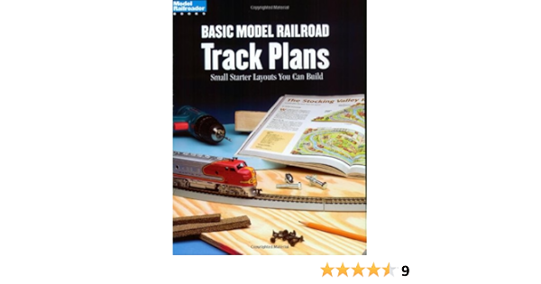 small model railroad track plans