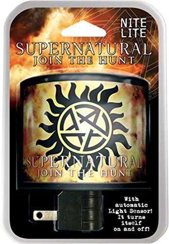 Ata-Boy Supernatural Anti-Possession Automatic On/Off LED Bulb Nite Lite