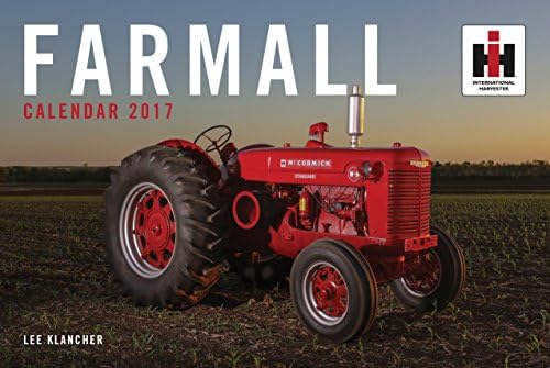 Farmall Tractor Calendar 2017