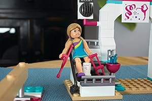 american girl mega construx gymnastics