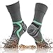 100% Waterproof Hiking Socks, [SGS Certified] RANDY SUN Unisex Ventilated Breathable Skiing Trekking Sock
