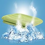 Letigo Cooling Towel for Neck Sports Sport Travel Towel, 13"x35", Workout, Fitness, Gym, Yoga, Pilates, Camping,Beach, Package in Bottle