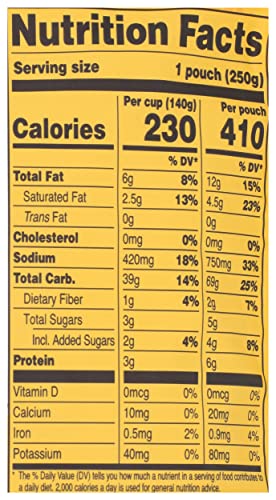 TASTY BITE, THAI LIME RICE, 8.8 OZ