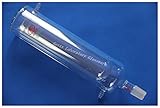 Lab glass Dewar Condenser Cold Finger Ice Condenser Flask 24/40 joint 300mm length ID65mm&OD80mm