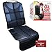 DaffaDoot Deluxe Auto Seat Protector - PreStock PrimeSaleDay - for CarSeat/Booster - Heavy-Duty Waterproof-Coverage Anti-Slip Colorfast Heat-Resistant