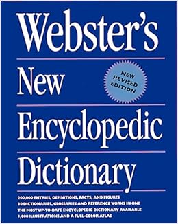 Websters new encyclopedic dictionary