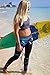 Platinum Sun Women's Swim Leggings UPF 30+ with Printed Designs