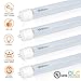 12-Pack of 4ft 22W T5 High Output LED Light Tube, 45.75