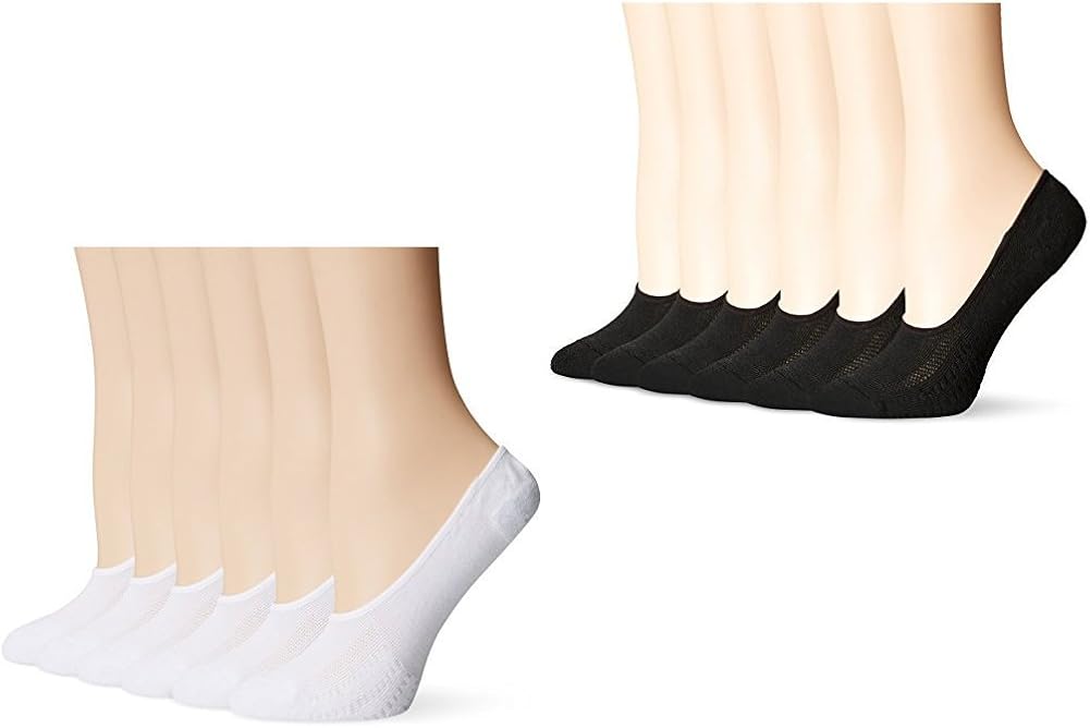 PEDS Women's Cushion Ball of Foot Liner 6-Pairs at  Women’s Clothing store