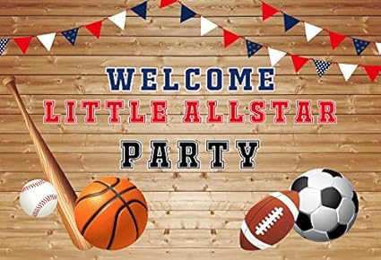 Sports House Birthday Party