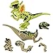 Prextex Giant 7'' Easter Eggs Filed With 8 Dinosaur Puzzle Toys (Eggs Colors May Vary)