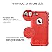 iPhone 5 5S SE Case Waterproof, iThrough 【NEW】iPhone 5 5S SE Underwater Case/2M, Shockproof Dirtproof Snowproof Rain Proof, Heavy Duty Full Protection Phone Case Cover for iPhone 5 5S SE