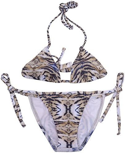 POPUP SHOP BIKINI - TIGER 6-7 YEARS