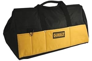 Dewalt 18" Large Heavy Duty Contractor Tool New Bag in Bulk Packaging