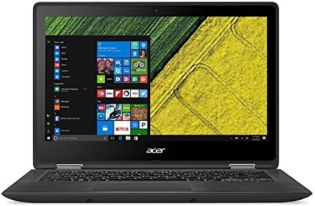 Acer Spin3 15.6" FHD IPS Touchscreen 2-in-1 Laptop - 8GB DDR4, 1TB Solid State Drive, Intel Core i7-7500U, Webcam, Backlit Keyboard, Bluetooth, Windows 10
