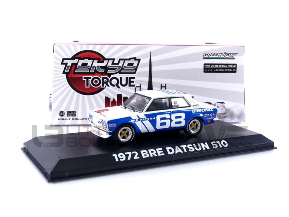 Greenlight Collectible 86346 Model Car Blue/White