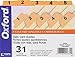 Oxford Index Card Guides with Laminated Tabs, Daily (1-31), 4