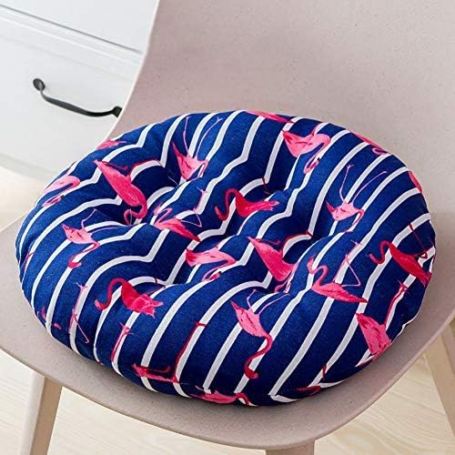 Cojín de Silla Redondo Grueso, cojín de Silla Suave Cojín de Asiento
