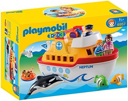 Playmobil 6957 1.2.3 Floating Take 