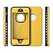 iPhone 5/5s/se Waterproof Case, iThrough Underwater, Dust Proof, Snow Proof, Shockproof Case with Touched Screen Protector, Heavy Duty Protective Carrying Cover Case for iPhone 5/5s/se (YELLOW-)