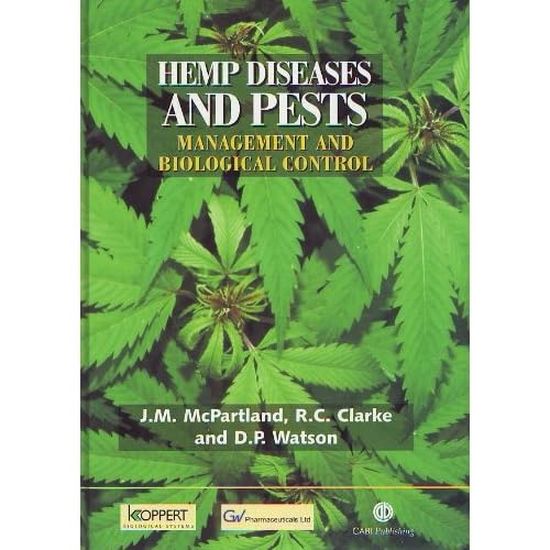 Hemp Diseases and Pests (Cabi)