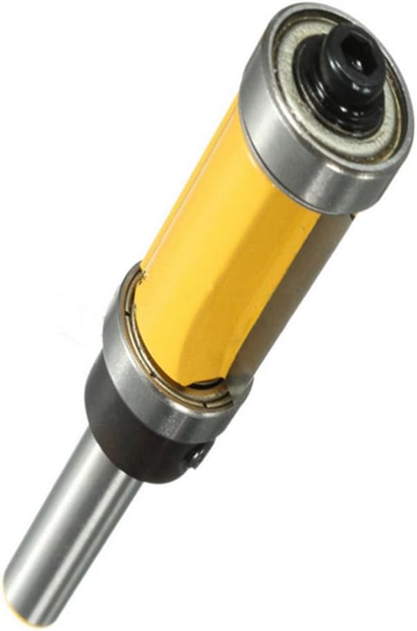 Winwill 1/4'' Shank Top & Bottom Bearing Flush Trim Router Bit for Woodworking - Image 4