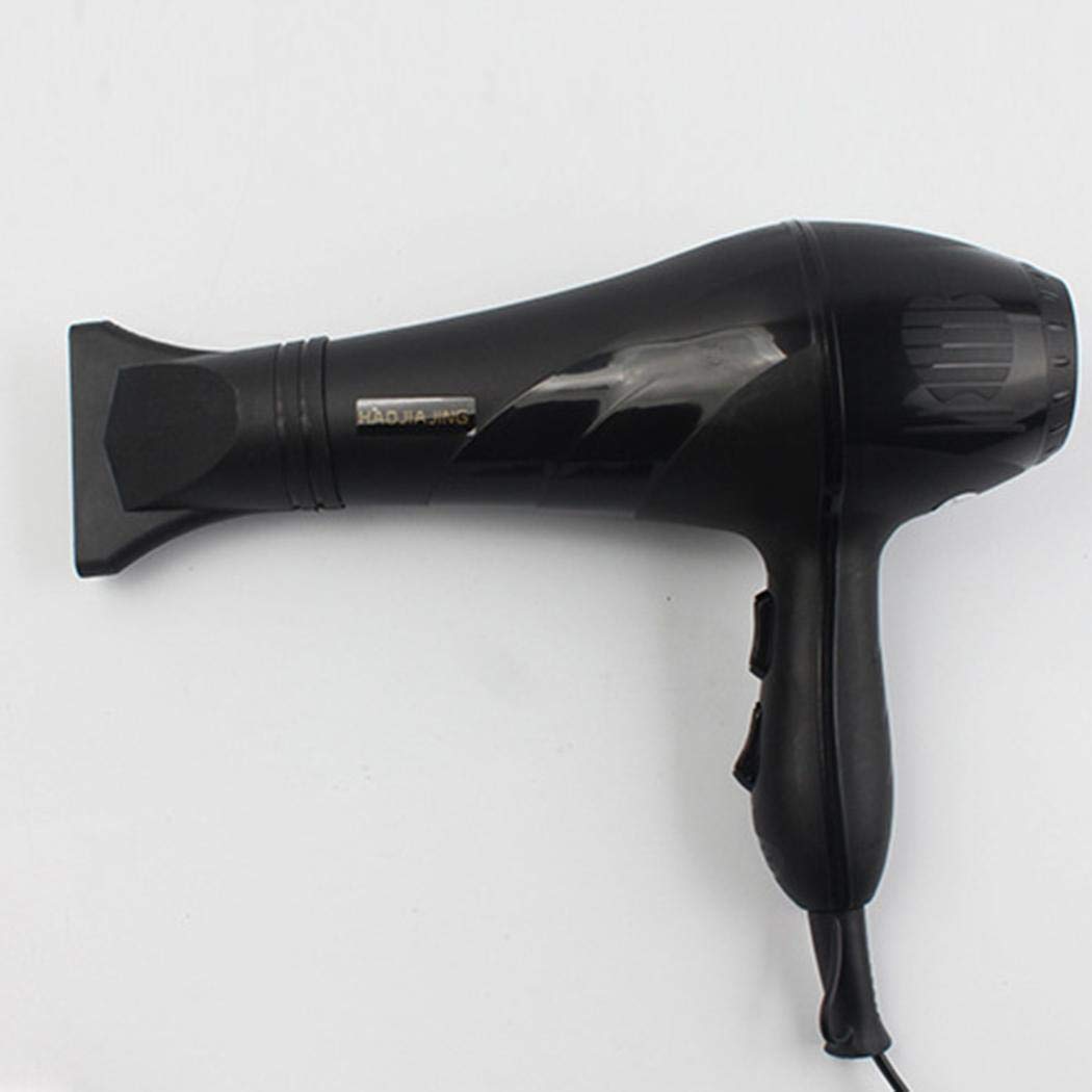 Kewmer Secador de pelo eléctrico de poco ruido profesional del salón de peluquería 1000W Secadores de pelo