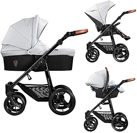 venicci grey travel system