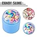 iWeller 2018 Jumbo Blue Unicorn Birthday Candy Cake Fluffy Cloud Slime Scented Therapeutic Putty, Cotton Candy Slime Supplies Stress Relief Toy Scented Sludge Toy for Girls and Boys 4 OZ. (Blue Cake)