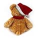 WILDREAM Plush Bear Stuffed Animals, First Teddy Bear Plush for Boys Girls Soft Gifts for Birthday, 11 Inches (Honey Brown)
